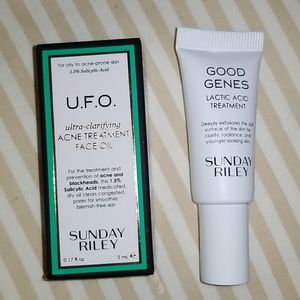 Sunday Riley Sample Set